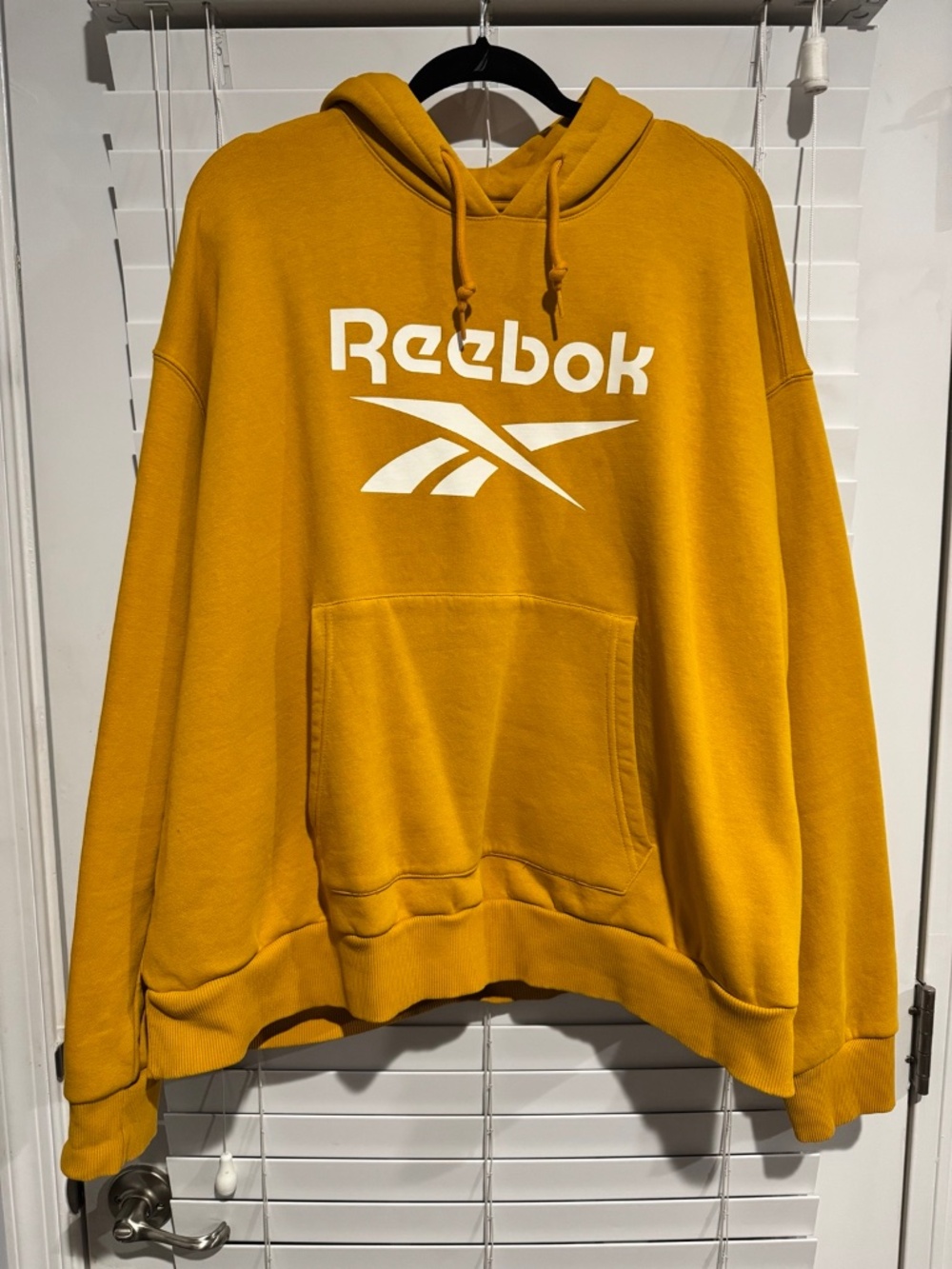 Reebok Hoodie Mustard 3X Logo